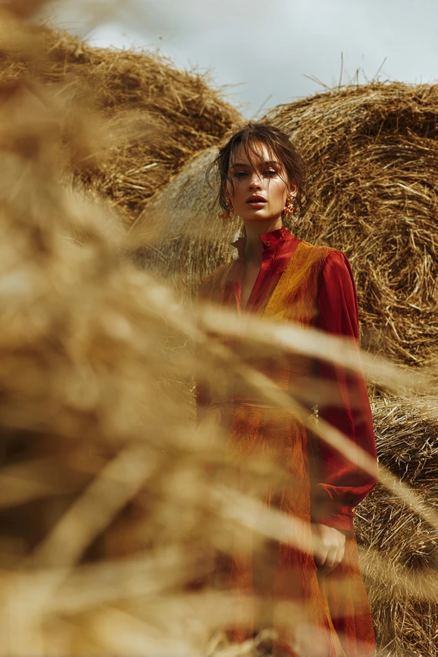 Feminine Fall Mood Occasionwear - photo 3