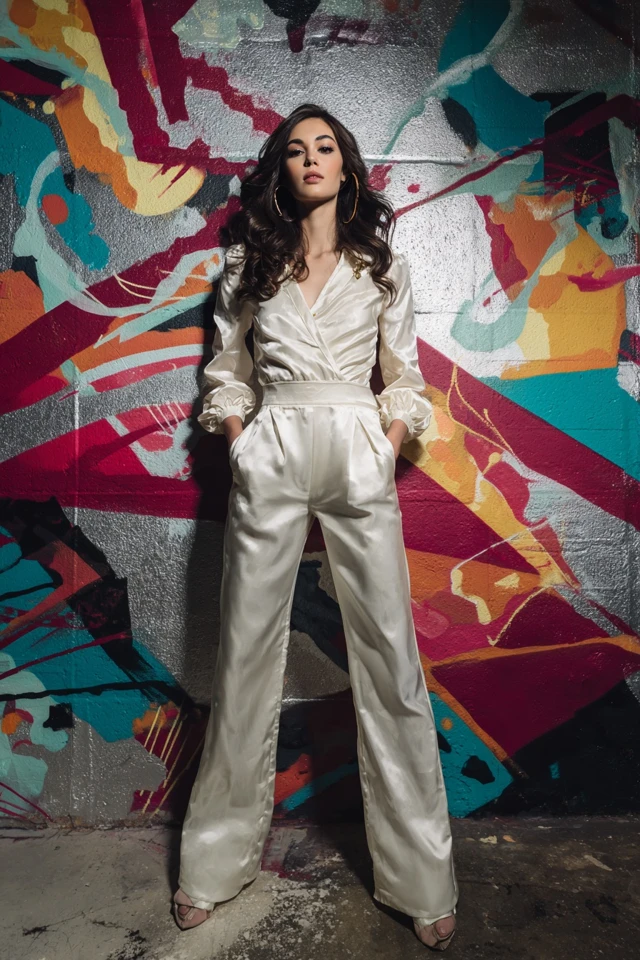 Trend Feminine Jumpsuit Fabric Focus - photo 3