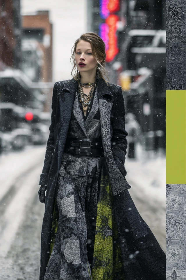 Elegant Winter Statement Color Palette - photo 3