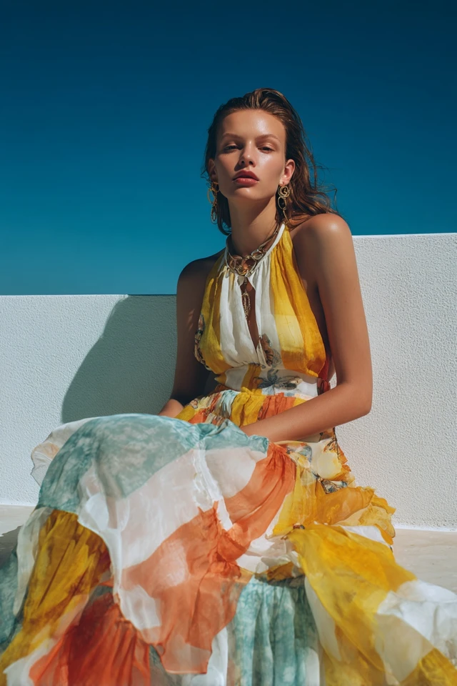 Boho Summer Aesthetic Occasionwear - photo 3