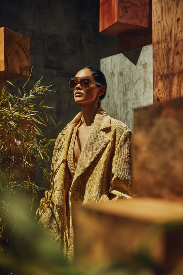 Radiant Jasper Chenille Wardrobe Edit - photo 6