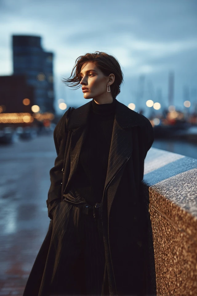 Minimalist Winter Effortless Dressing Guide - photo 3