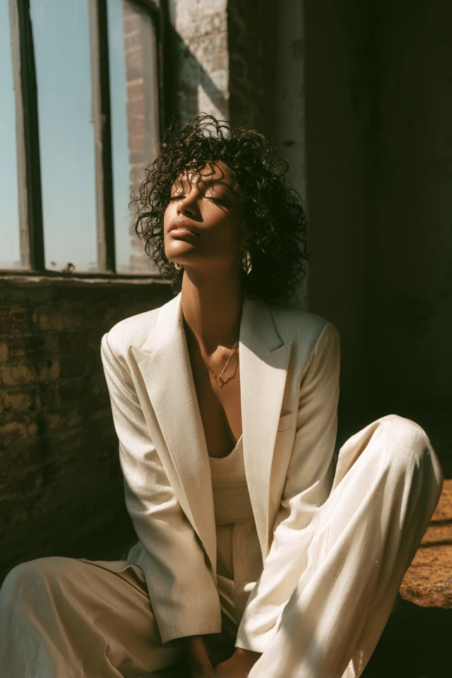 Neutral Blazer Ideas - photo 3