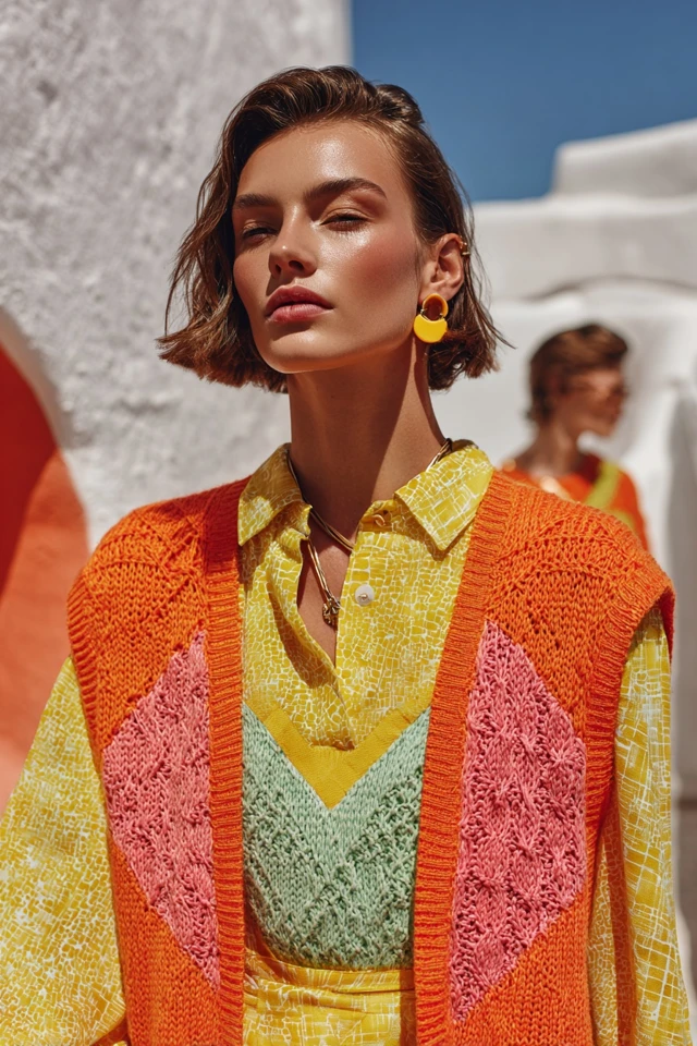 Summer Sweater Vest Seasonal Trends - photo 3