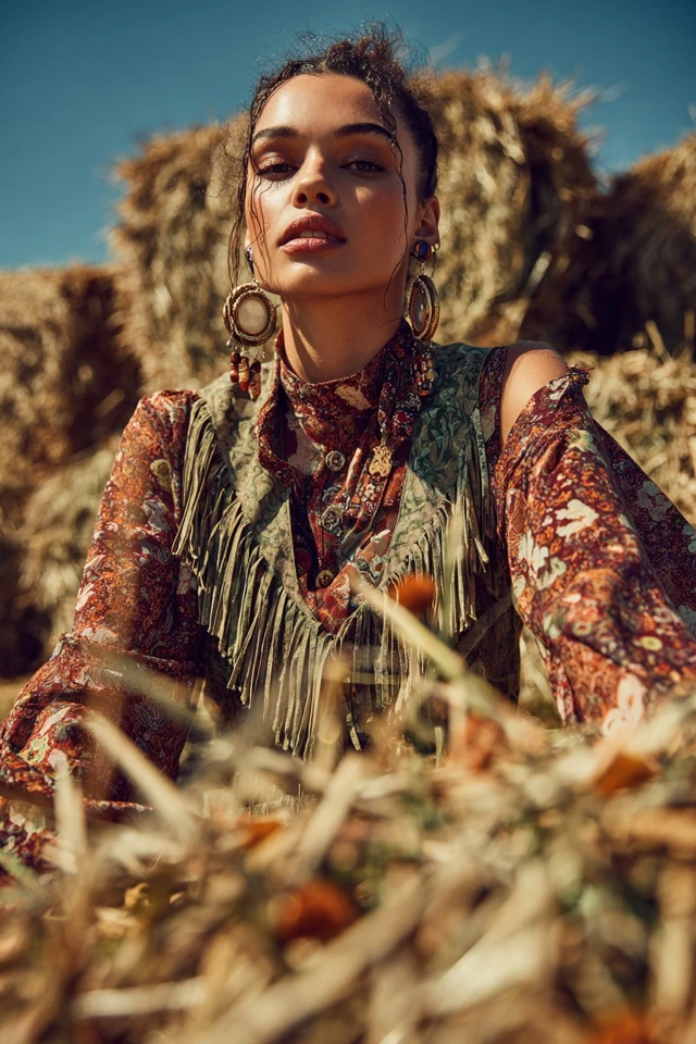 Boho Fall Vibes Seasonal Trends - photo 3