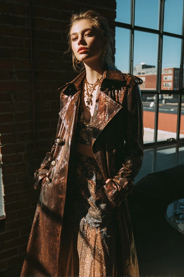 Y2K Trench Coat Must-Have - photo 3