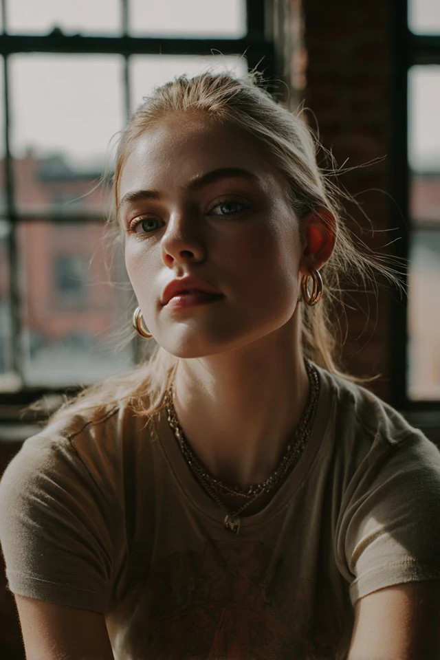 Neutral Graphic Tee Mood - photo 3