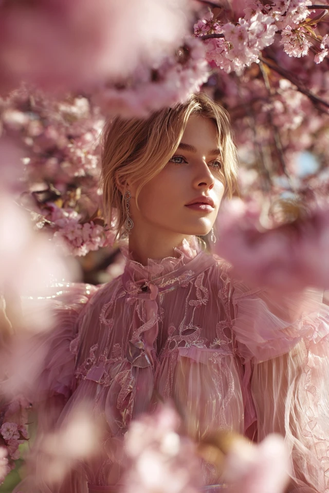Spring Romantic Fabric Focus - photo 3