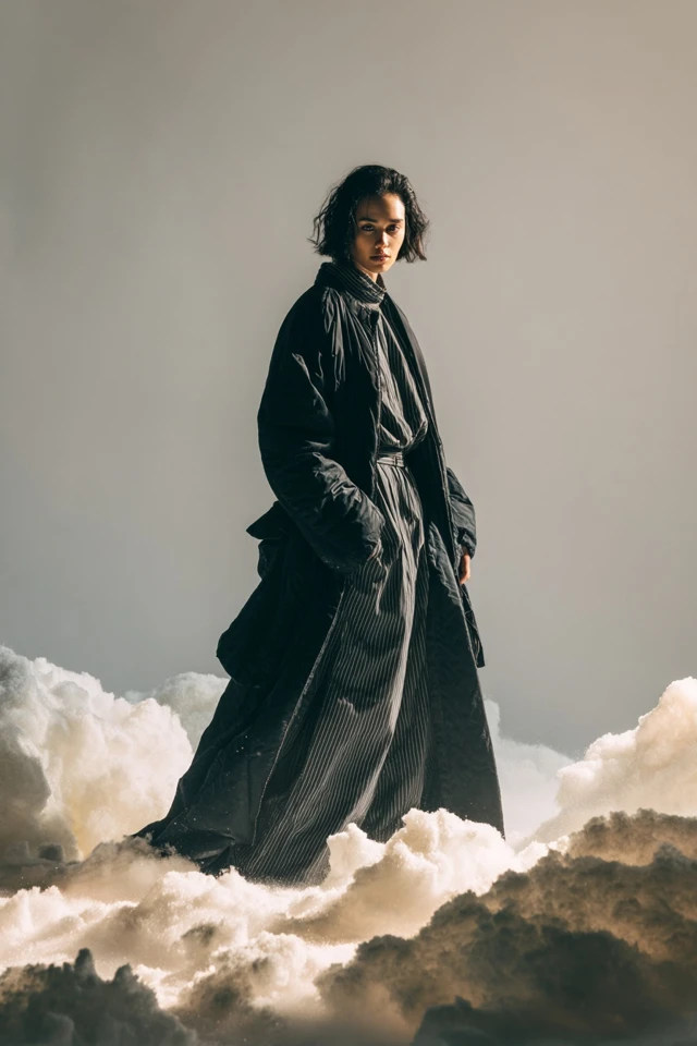 Retro Winter Layering Dressing Guide - photo 3