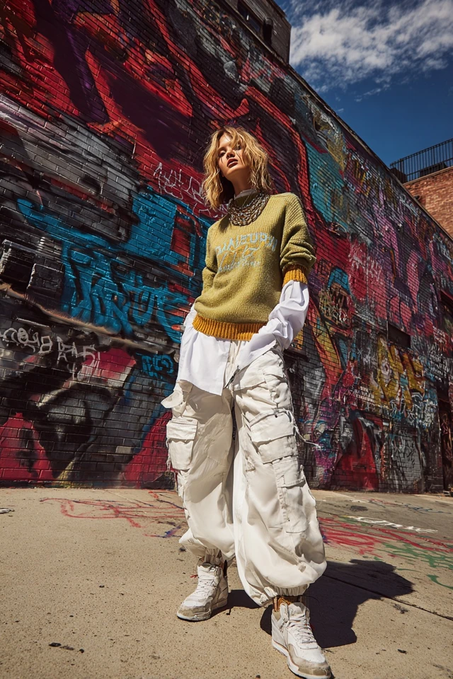 Edit Preppy Cargo Pants Accessory Trends - photo 3