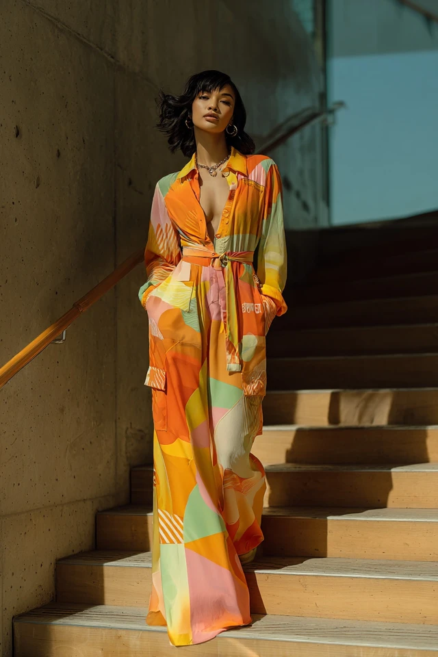 Street Style Maxi Dress Lookbook - photo 3