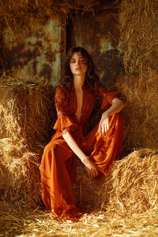 Romantic Fall Chic Occasionwear - photo 3