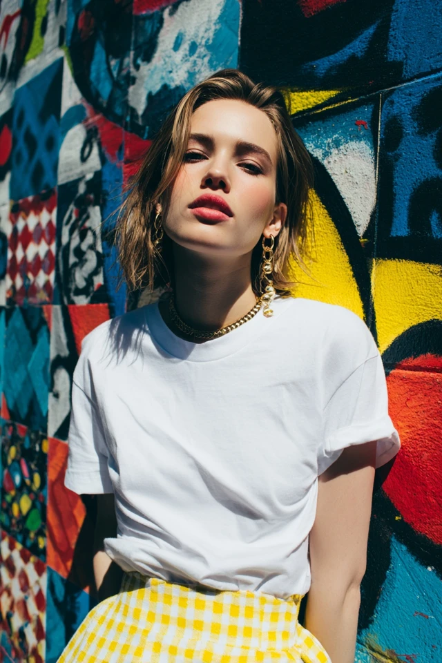 Minimalist Graphic Tee Palette - photo 3