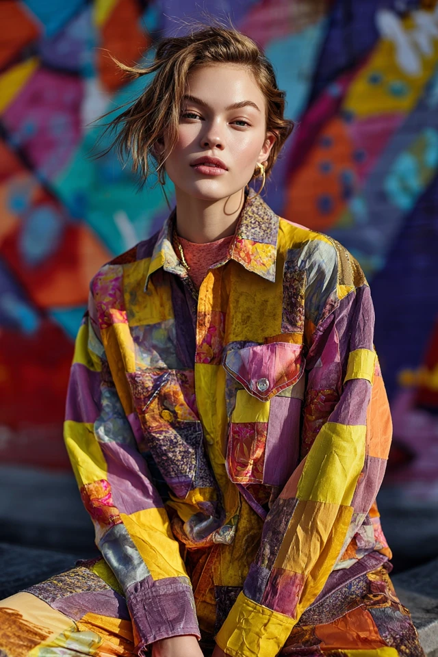 Business Casual Oversized Shirt Essential - photo 3