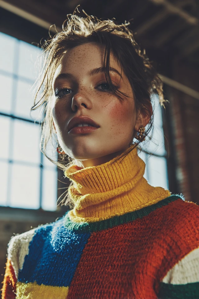 Colorful Turtleneck Must-Have - photo 3