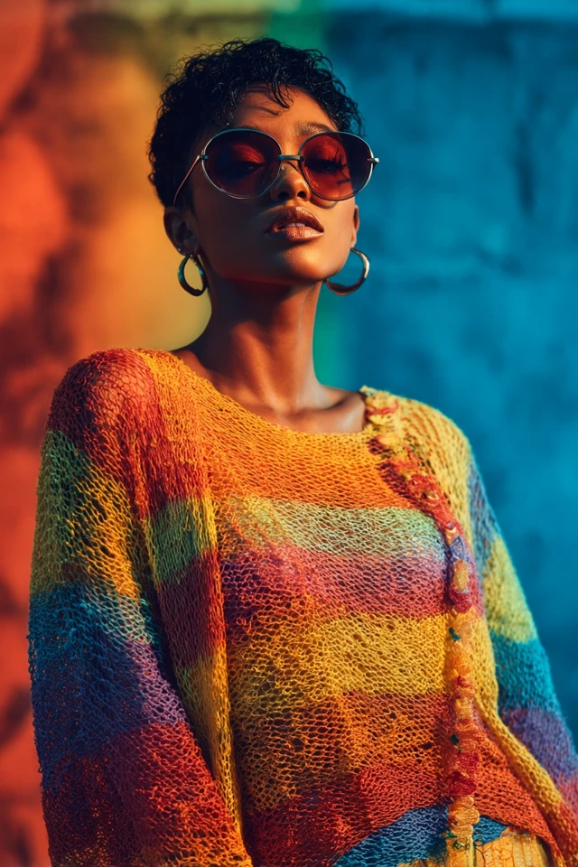 Tomato Girl Knit Sheer Layers - photo 3