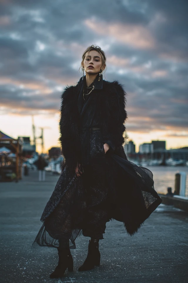 Modern Winter Inspiration Outfit Ideas - photo 3