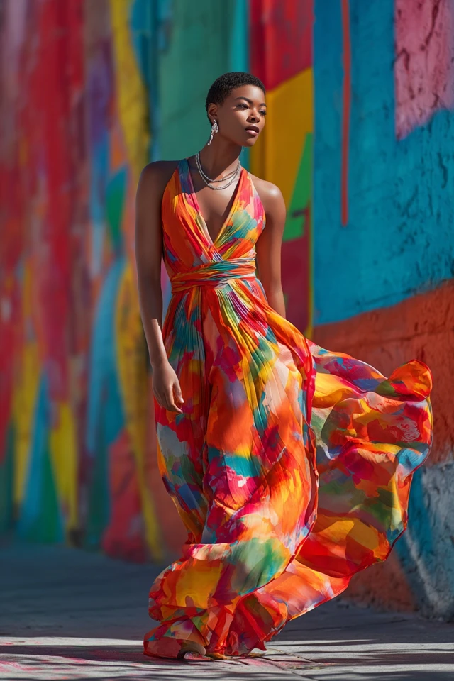 Glam Maxi Dress Basics - photo 3