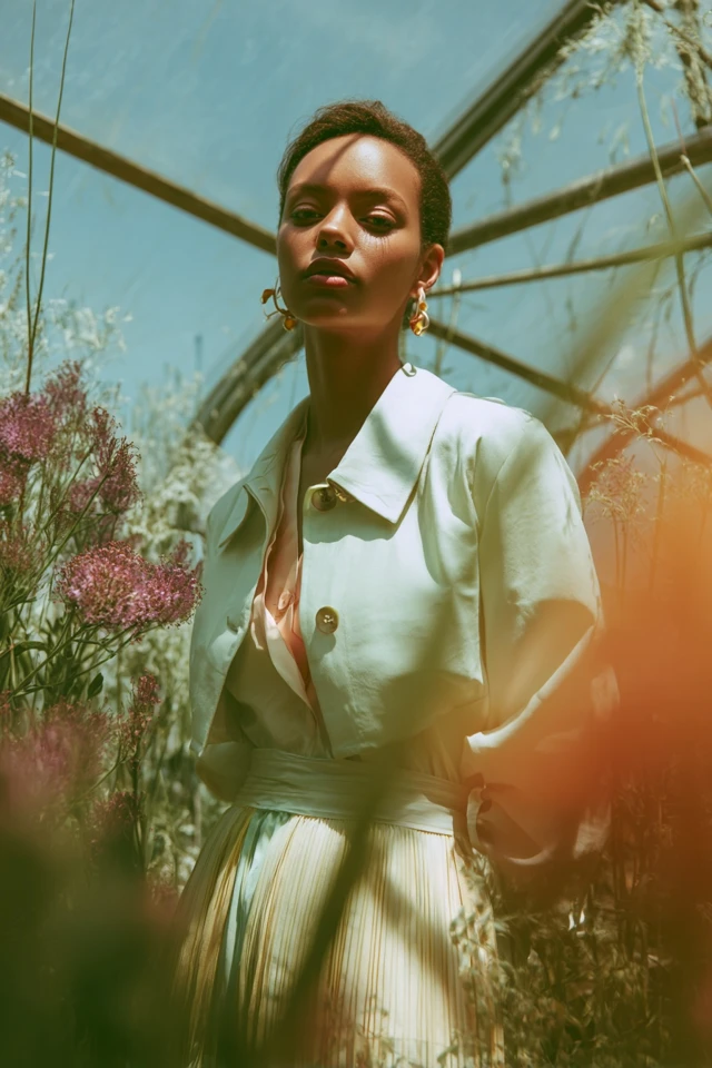 Bold Spring Lookbook Seasonal Trends - photo 3