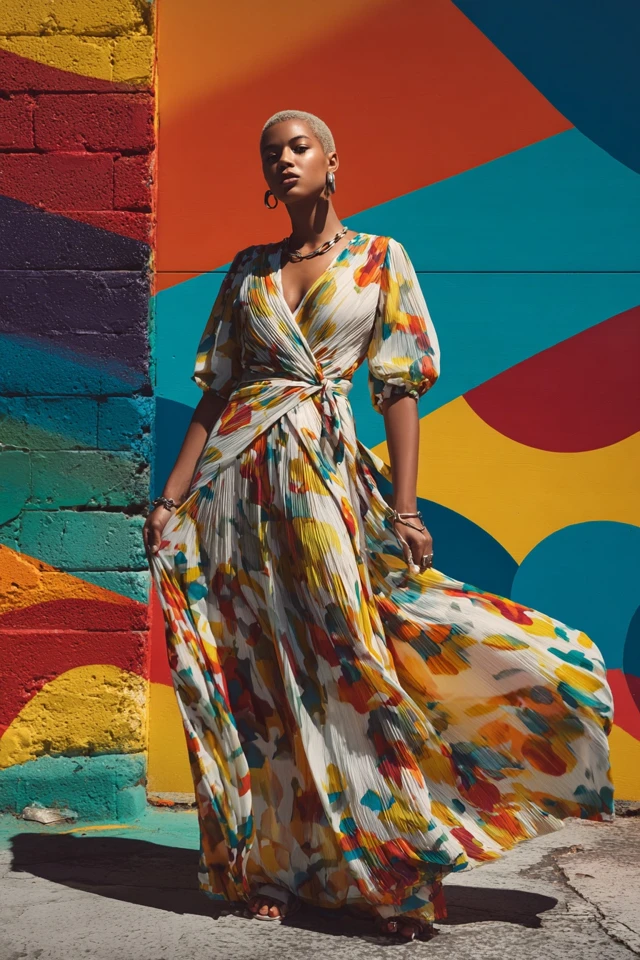 Essentials Modern Wrap Dress Outfit Ideas - photo 3