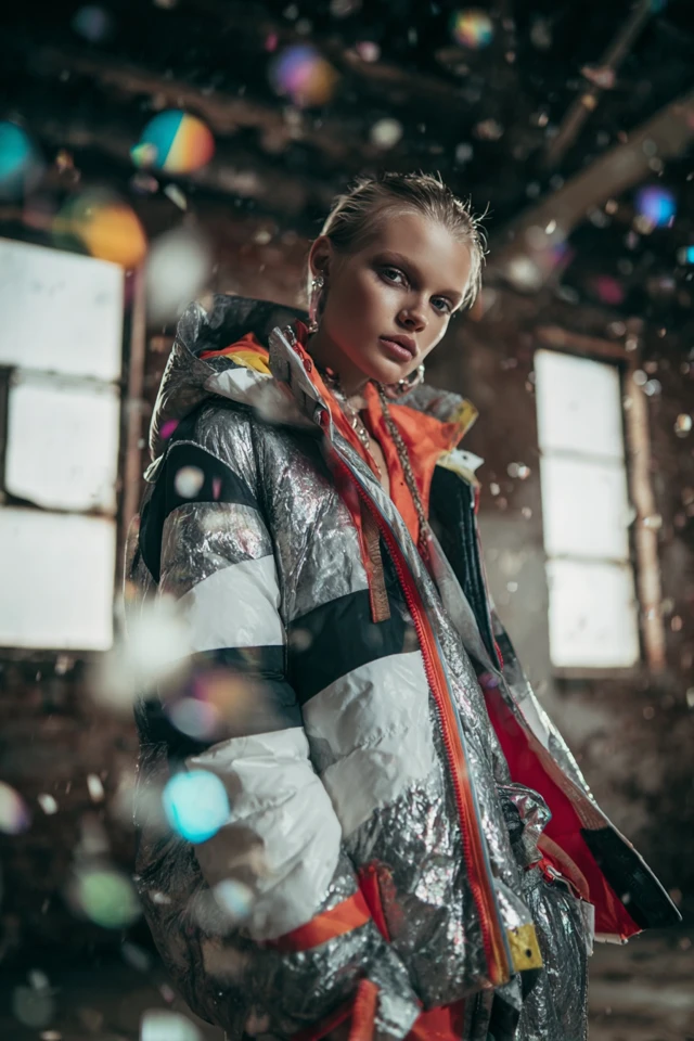 Bold Puffer Coat Ideas - photo 3