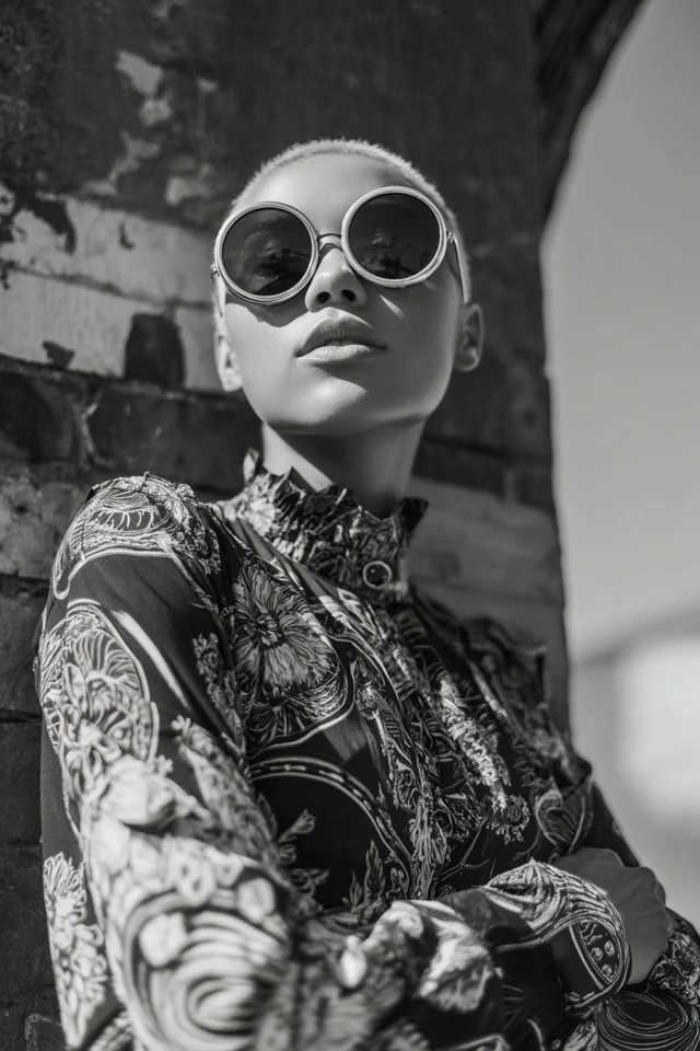 Grunge Black & White Styling Tips - photo 3