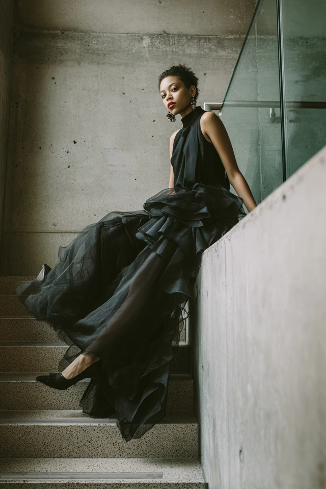 Chic Little Black Dress Statement - photo 3