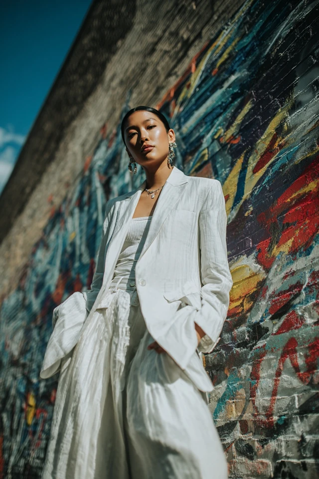 Curated 90s Blazer Wardrobe Basics - photo 3