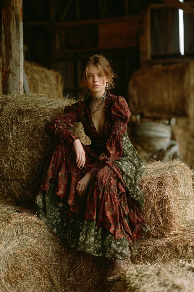 Cottagecore Fall Edit Occasionwear - photo 3