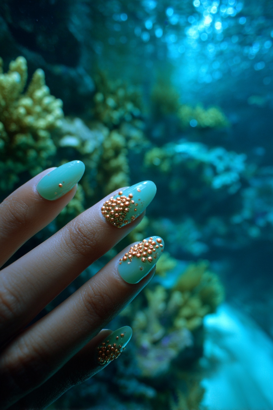 Sea Bunny Nails Extravaganza - photo 3