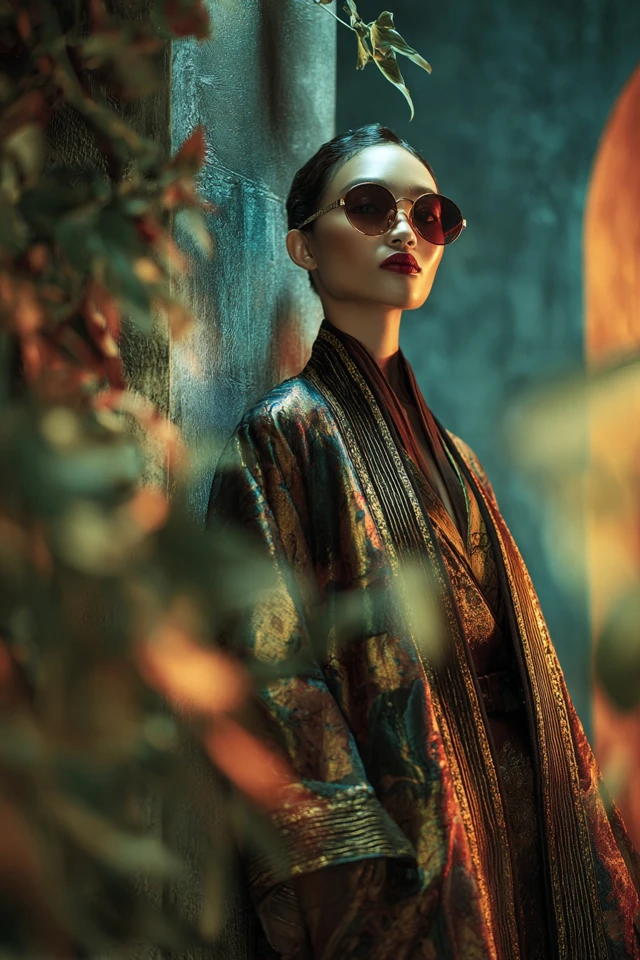 Alluring Ochroid Brocade Wardrobe Edit - photo 7
