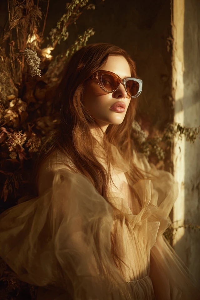Luminous Umberglow Voile Wardrobe Edit - photo 7