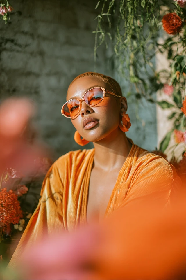 Playful Papaya Velour Brunch Looks - photo 7