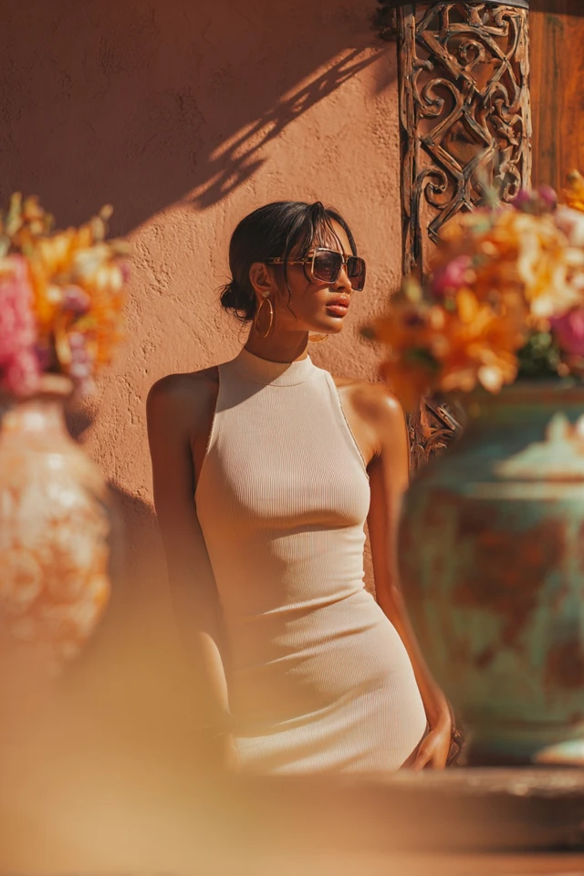 Dreamy Safflower Spandex Brunch Looks - photo 7