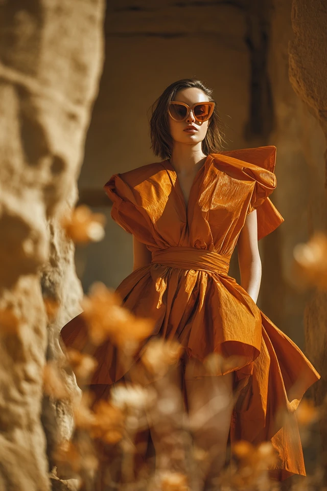 Gleaming Sandstone Taffeta Vacation Vibes - photo 7