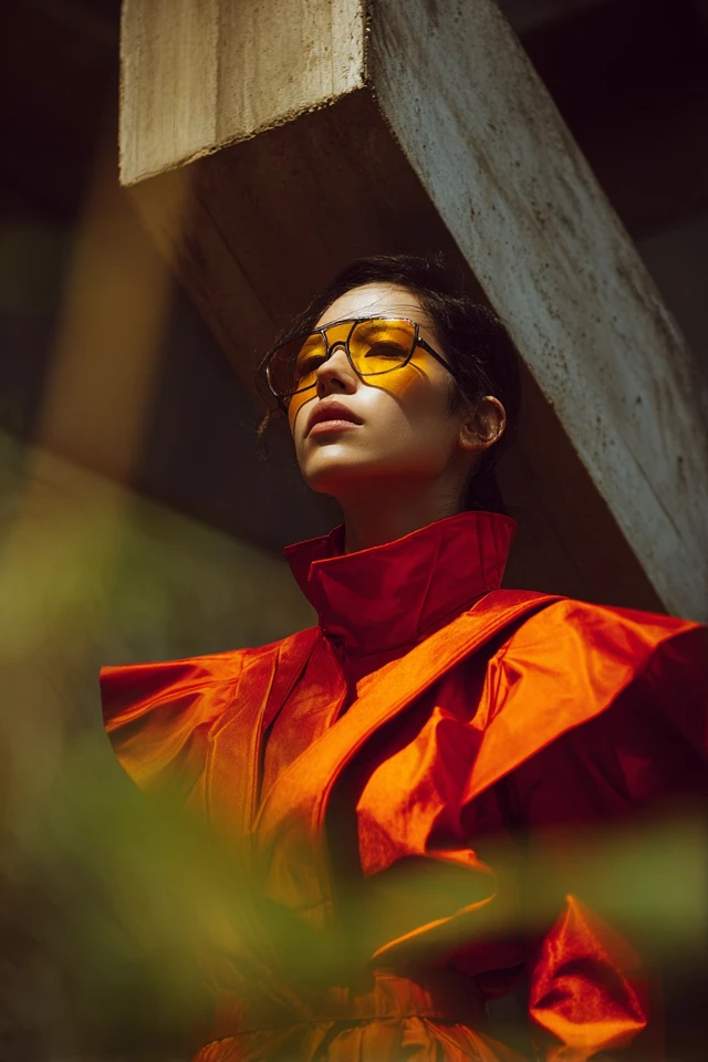 Vibrant Cloudburst Taffeta Capsule Collection - photo 7