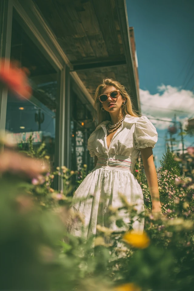 Preppy Spring Linen Dresses - photo 6