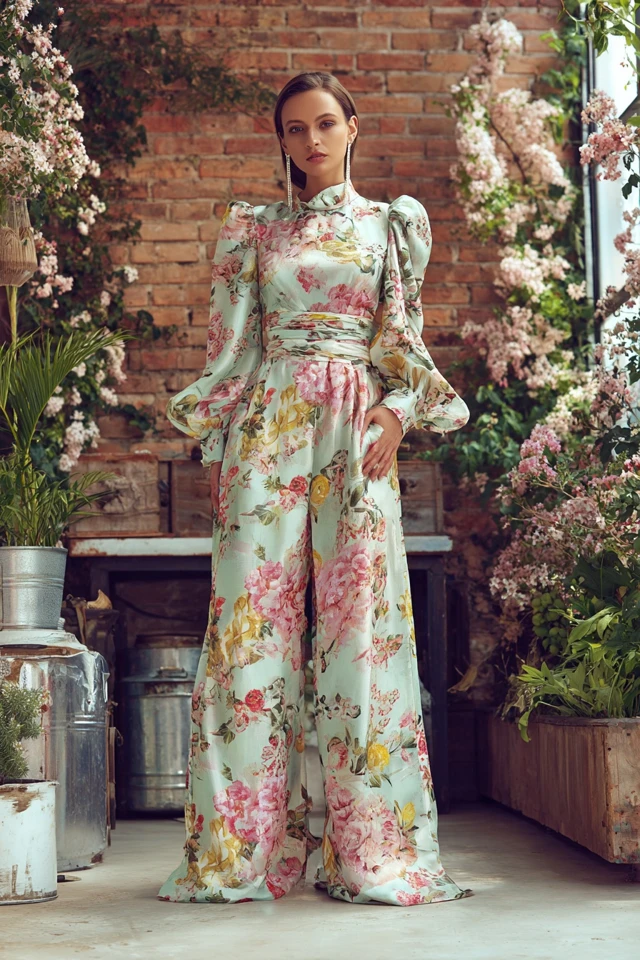 Essentials Glam Linen Pants Occasionwear - photo 7