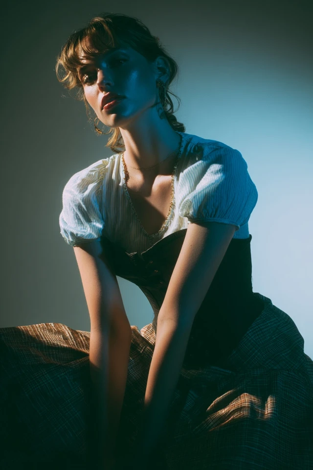 Vintage Corset Top Inspiration - photo 4