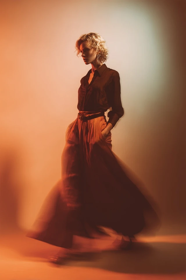 Styling Tips Vintage Wide-Leg Pants Outfit Ideas - photo 4