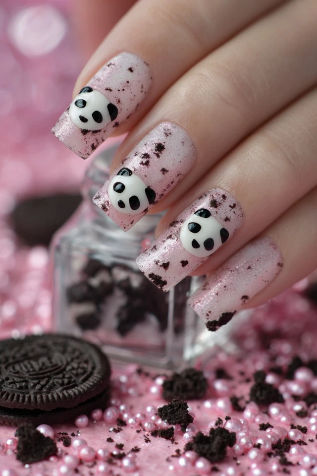 Cookie Panda Nails Extravaganza
