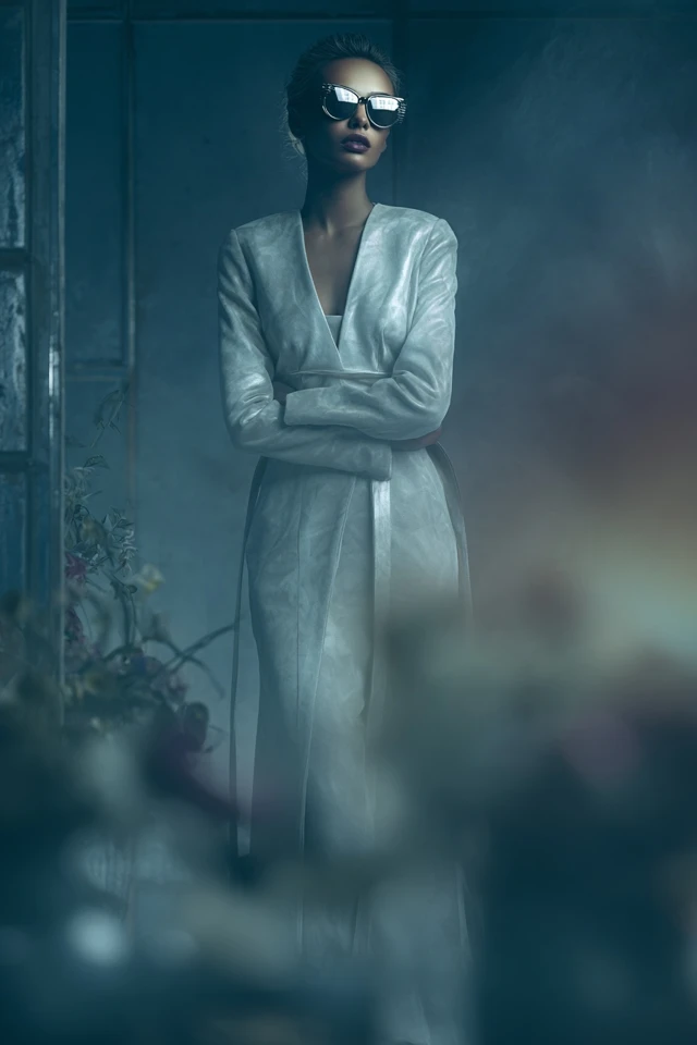 Mystic Quicksilver Suede Evening Ensemble - photo 8