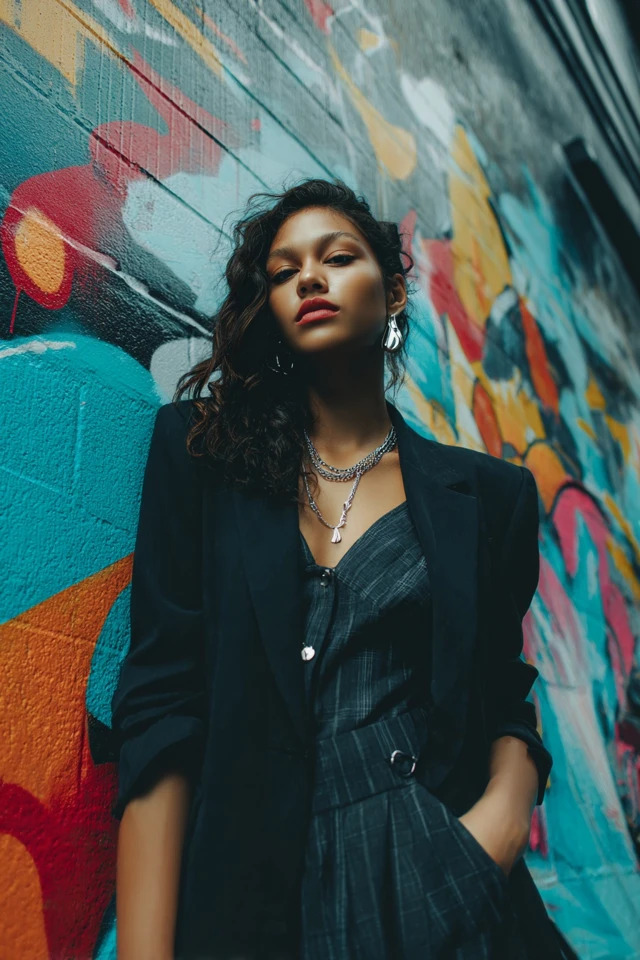 Curated 90s Blazer Wardrobe Basics - photo 4