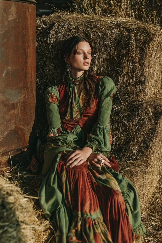 Cottagecore Fall Edit Occasionwear - photo 4