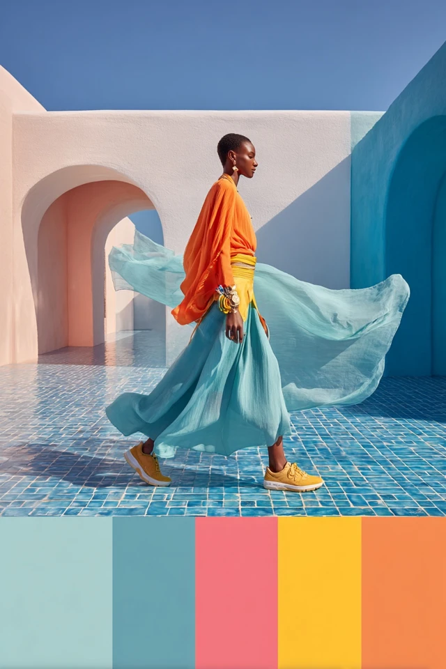 Athleisure Summer Ultimate Guide Color Palette - photo 4