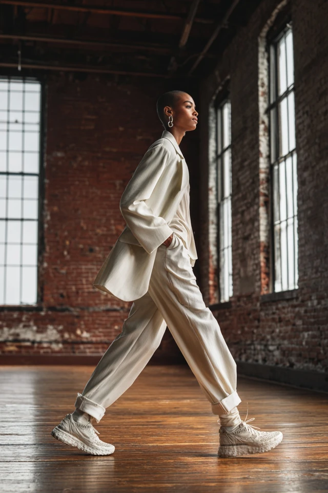 Vibes Athleisure Blazer Weather Style - photo 4