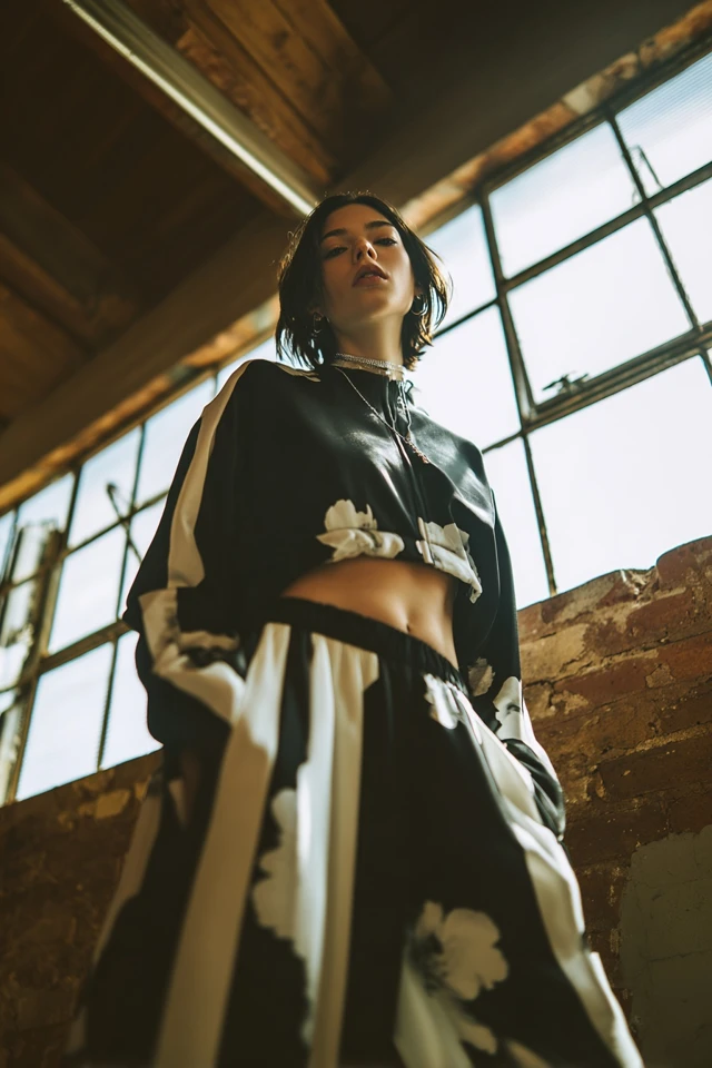 Athleisure Satin Skirt Effortless - photo 4