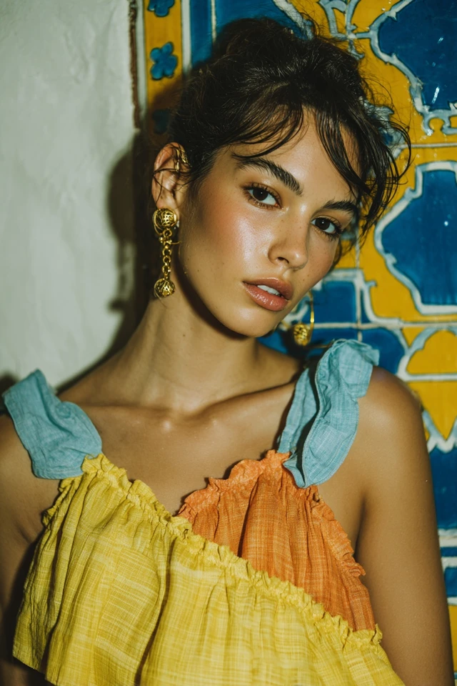 Summer Crop Top Fabric Focus - photo 4