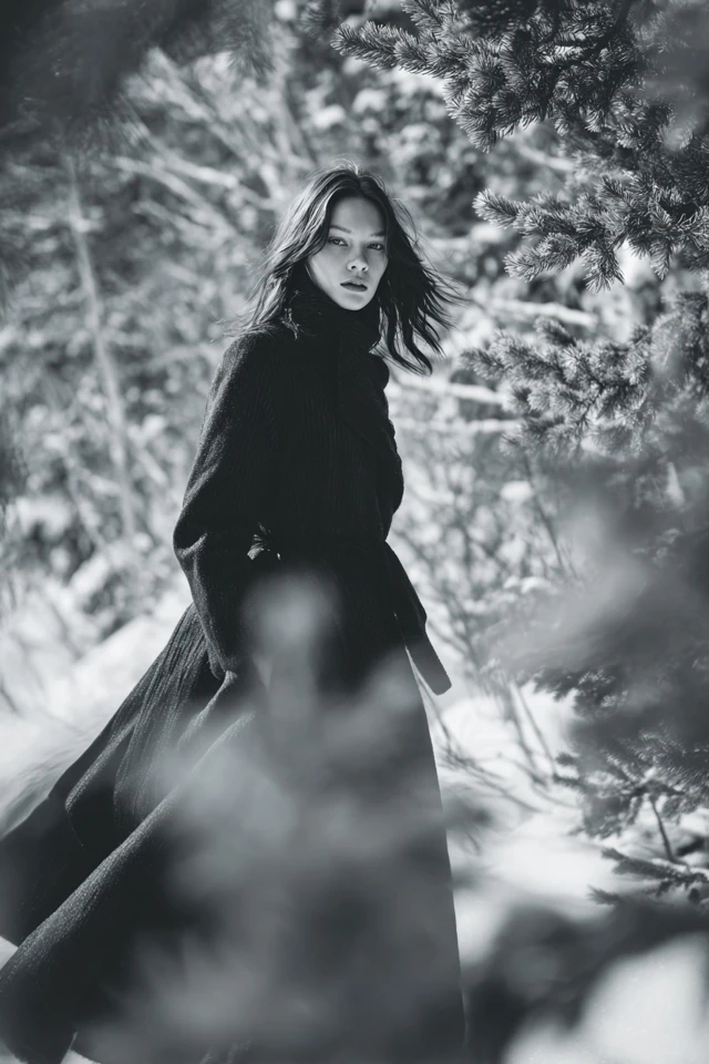 Monochrome Winter Edit Seasonal Trends - photo 4