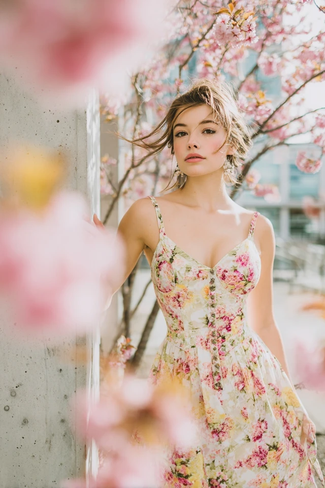 Spring Maxi Dress Capsule Wardrobe - photo 4